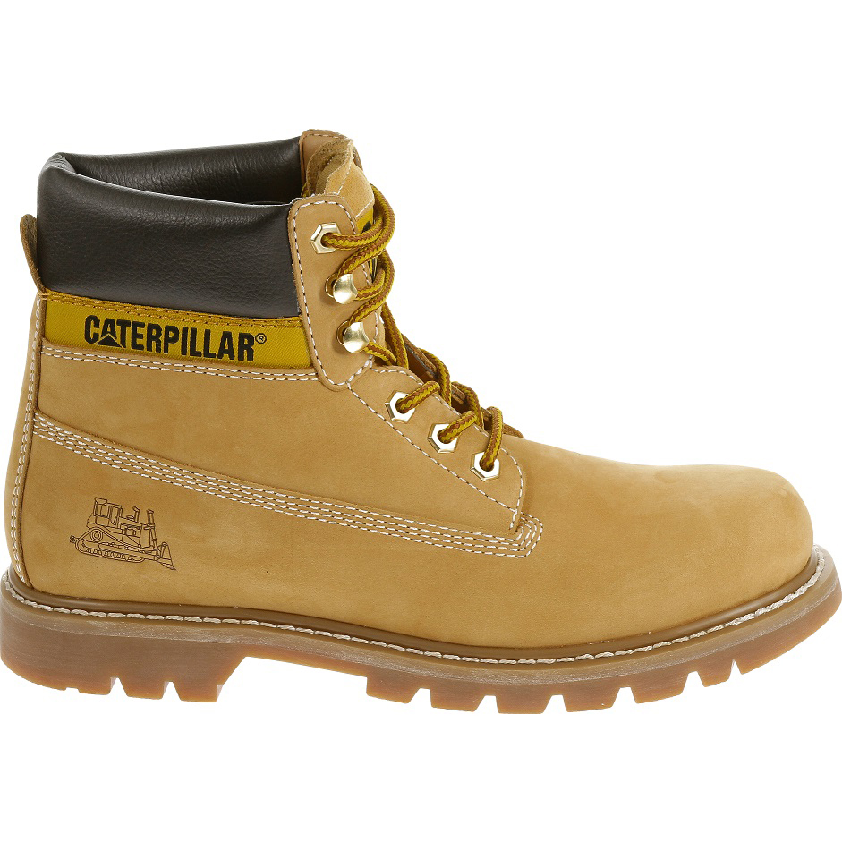 Caterpillar Boots South Africa - Cat Men's Colorado Casual Boots Orange JO6904375